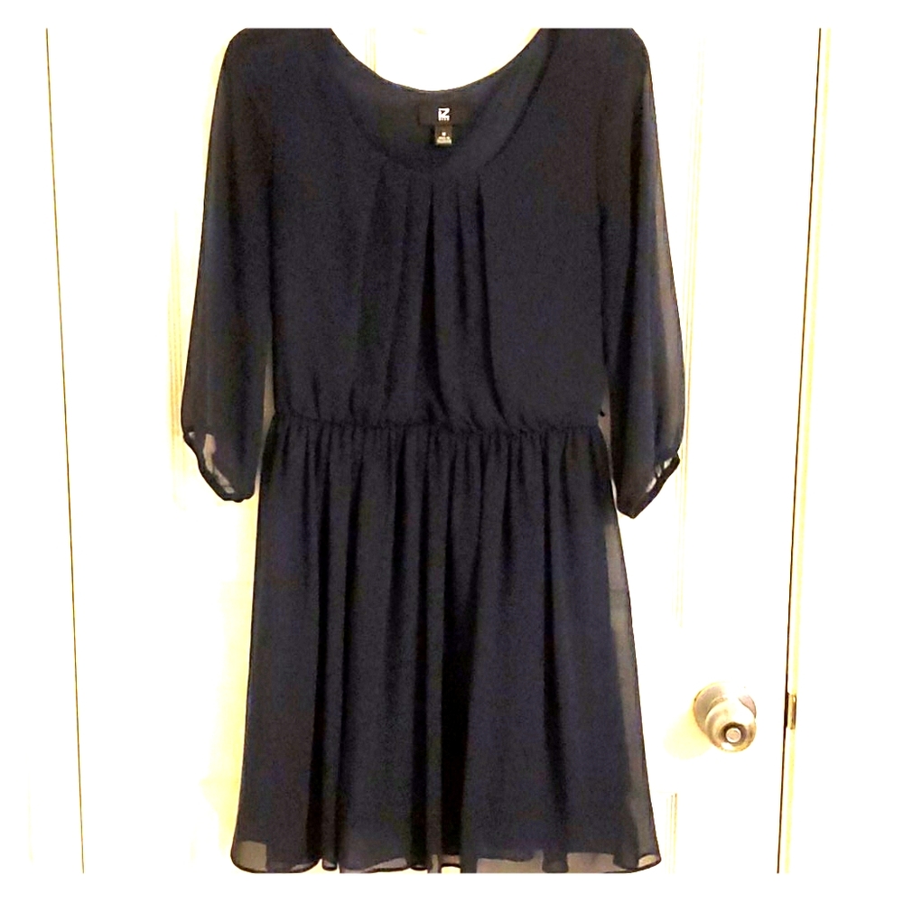 Blue IZ Byer dress